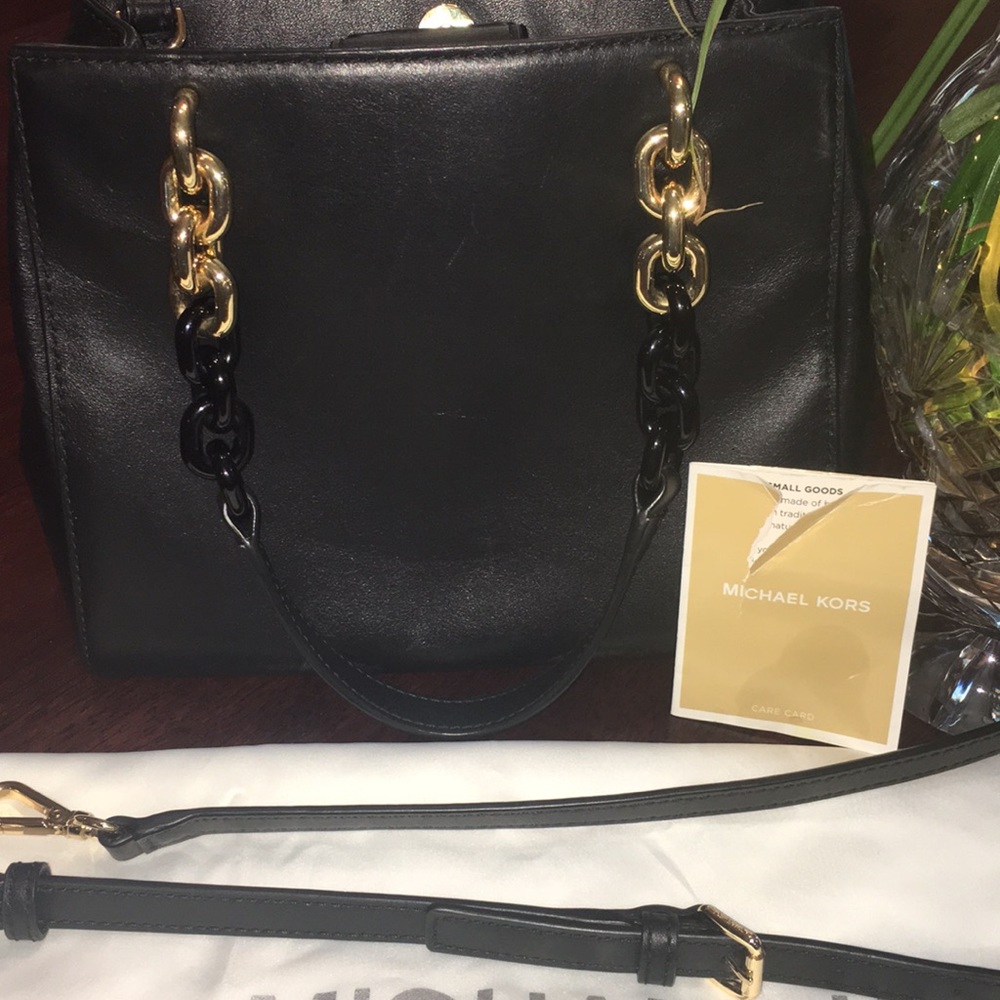 Michael Kors Cynthia Small Convertible Satchel